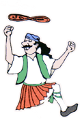 cartoon pizza chef